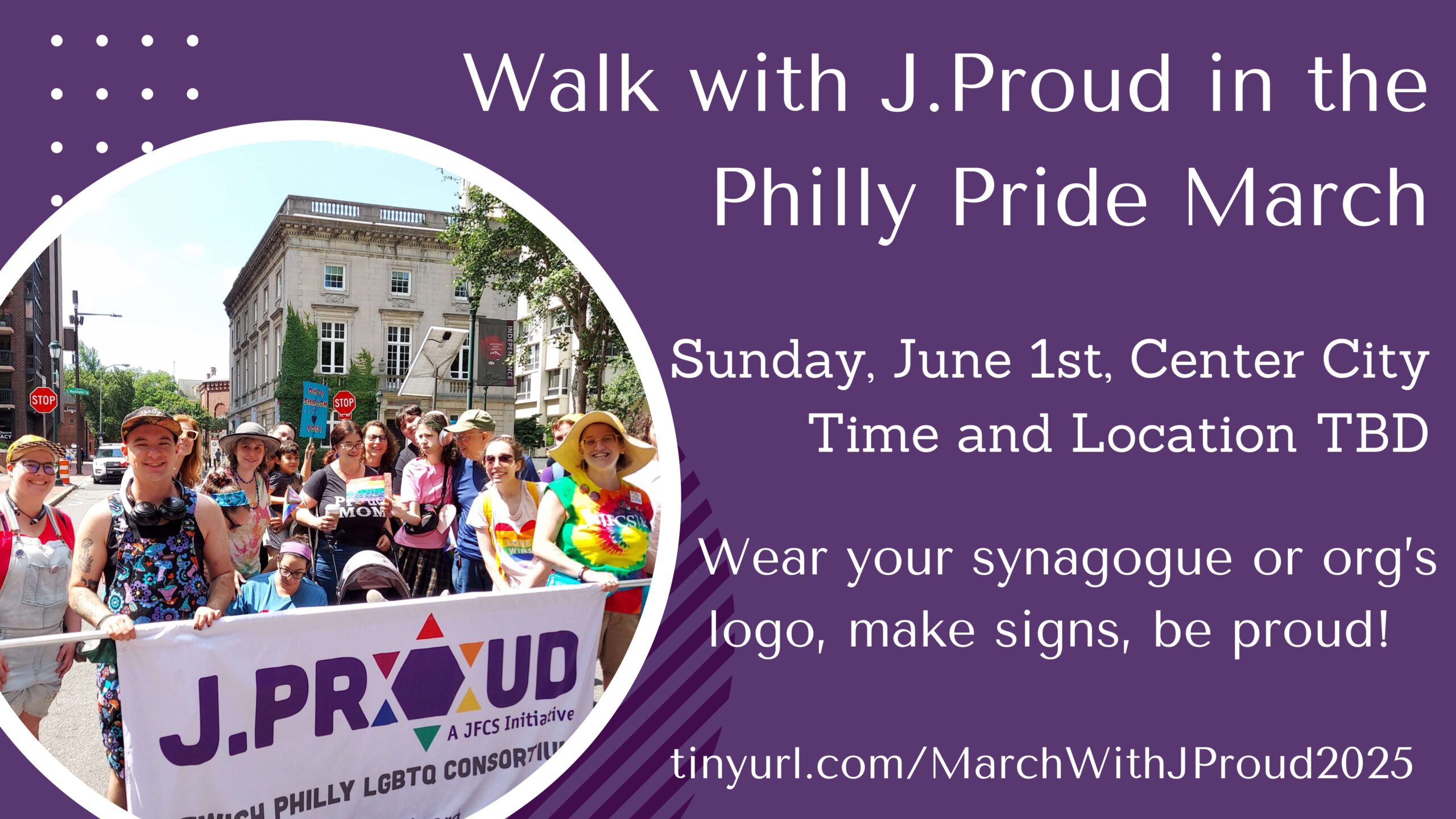 J.Proud Pride March